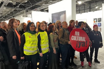 Artistas españoles claman en ARCOmadrid