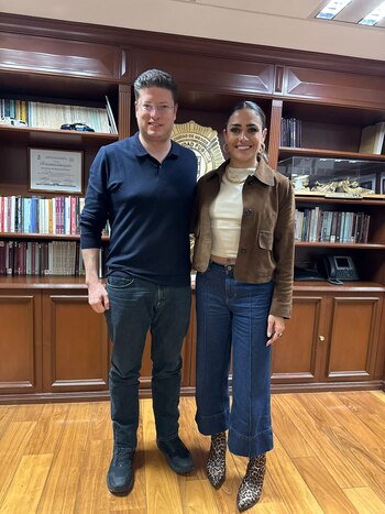 Crédito: X/@AlessandraRdlv