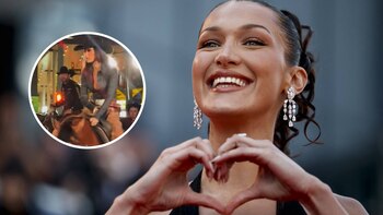 Bella Hadid deslumbra montando a