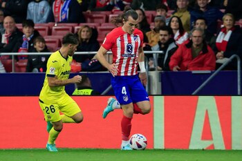 El defensa turco del Atlético