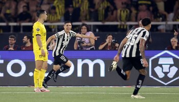 En el partido de ida