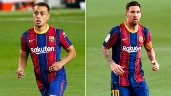 Sergiño Dest contó detalles de