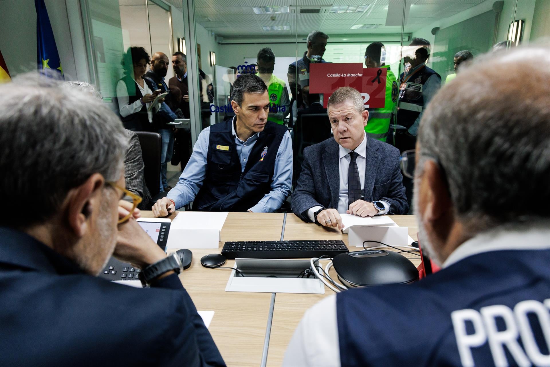 (AMP.)Sánchez admite que la confianza en la alta velocidad está "quebrada" y promete soluciones