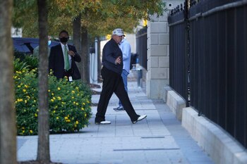 El presidente estadounidense, Donald J.