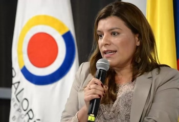 Flor Esther Salazar, exviceministra de