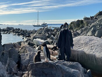 Imagen de la expedición científica