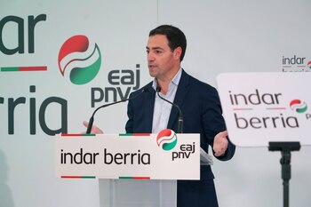 El candidato del PNV a