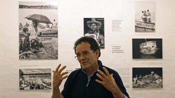 Jesús Abad Colorado, fotoperiodista colombiano: