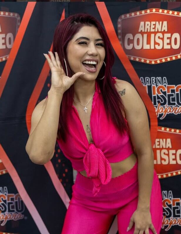 La Catalina por fin regresará a la acción. (CMLL / Diego Cedrix)