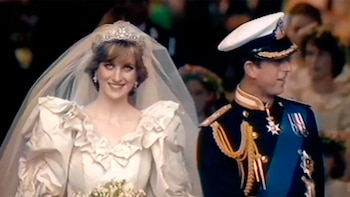 Boda de Carlos y Diana. 45 años
