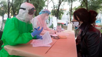Esta medida como parte de la contingencia sanitaria, que ofrece el Gobierno de la Ciudad (Foto: Cuartoscuro)
