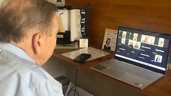 Edmundo González Urrutia en su