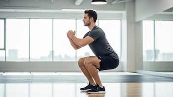 El reto de las 100 sentadillas diarias y sus efectos en el cuerpo, según la ciencia