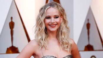 Jennifer Lawrence espera su primer