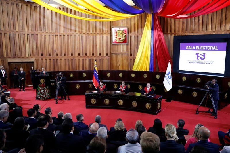 El Tribunal Supremo de Justicia de Venezuela será reformado tras la firma de Delcy Rodríguez (REUTERS/Leonardo Fernández Viloria/Archivo)