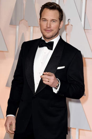 Chris Pratt se ha convertido