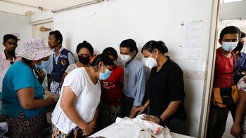 Murió bajo la custodia de