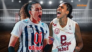 Alianza Lima vs Universitario: día, hora y canal Tv del clásico que definirá los cuartos de final de Liga Nacional de Vóley. (Crédito: Composición Infobae)