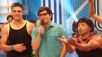 Nicola Porcella como postulante en