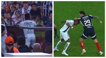 Stiven Mendoza y Edgar Guerra