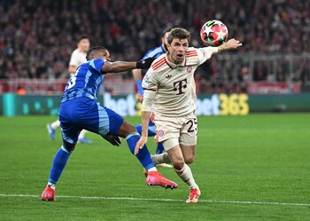 Thomas Müller es goleador del