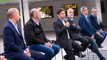 Esta semana, Axel Kicillof compartió