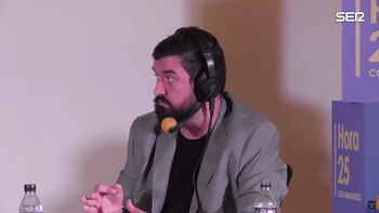 Manu Sánchez, en el espacio