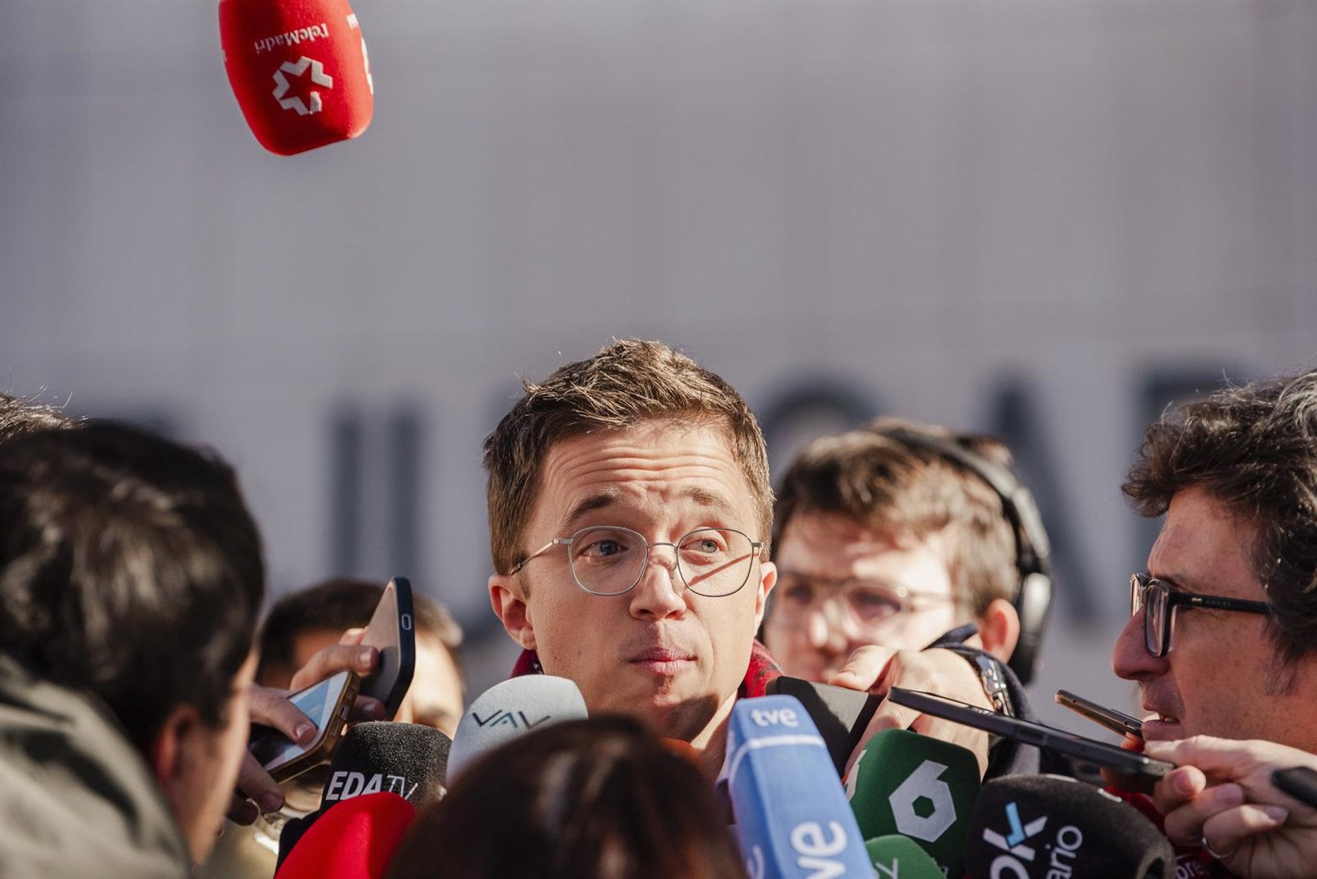 El ex portavoz de Sumar en el Congreso Iñigo Errejón. (Mateo Lanzuela - Europa Press)