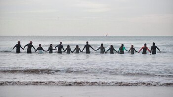 Dejaron la ciudad en busca