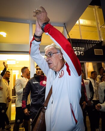 Jorge Fossati llegó esta temporada