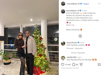 La esposa de Marco Fabián