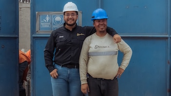 La OIM y entidades locales describen un proceso con papeles, búsqueda laboral y talleres de competencias Gerson pasó casi dos meses de incertidumbre antes de lograr estabilidad con apoyo especializado (Foto cortesía OIM)