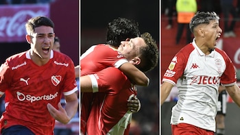 Independiente, Argentinos y Huracán accedieron