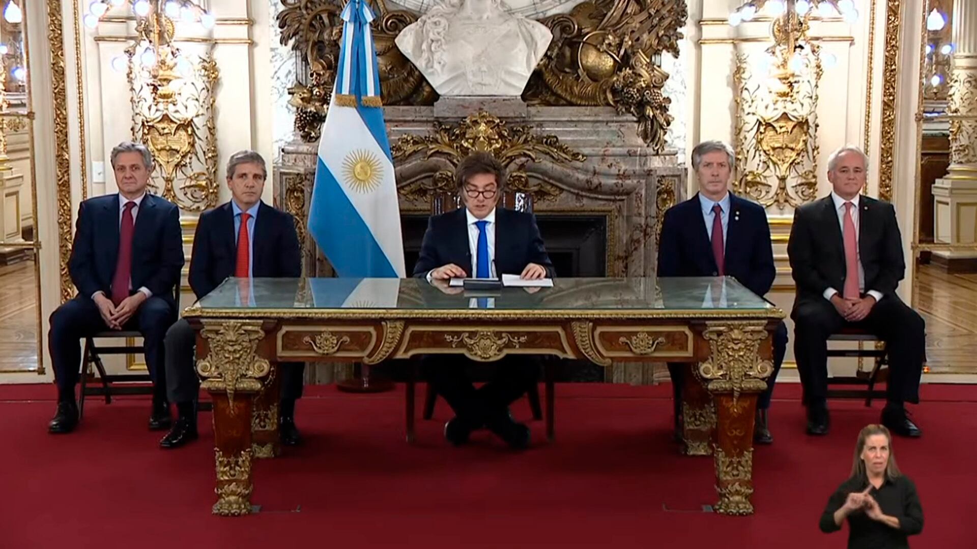 Javier Milei hablará por cadena nacional sobre los vetos a las leyes en el Congreso