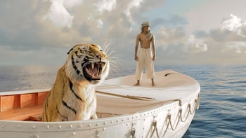 Imagen de la película 'La vida de Pi'