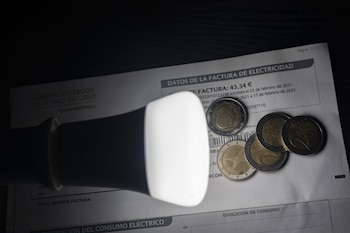 La OMIE da a conocer todos los días el precio del servicio de la luz (Europa Press)