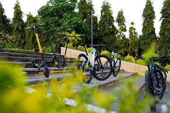 El Viceministerio de Transporte ha promovido el uso de bicicletas en espacios públicos adecuados./(Viceministerio de Transporte)