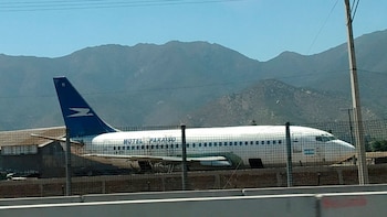 El ex boeing de Aerolíneas