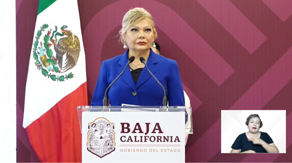 La fiscal de Baja California informó sobre os arrestos
(Facebook/Marina del Pilar)