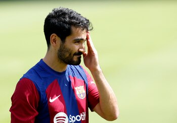 Gundogan, uno de los nuevos