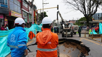 El Acueducto de Bogotá inició