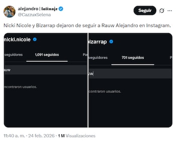 Nicki Nicole y Bizarrap dejaron