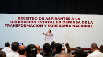 El registro forma parte del proceso interno rumbo a las elecciones de 2027.