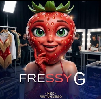 Colombia - Miss Frutiuniverso