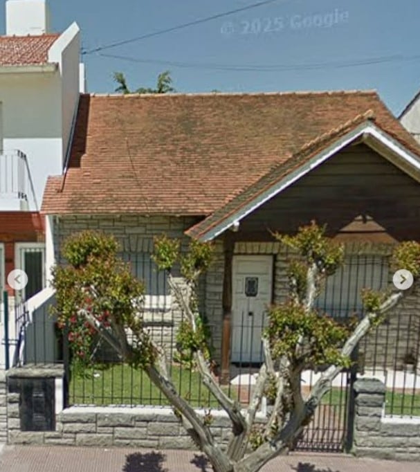 El objetivo original de Joaquín Monti, el creador de contenido marplatense que empezó a contar la historia, fue encontrar el chalet de la foto. Lo ayudó otro usuario con Google Maps