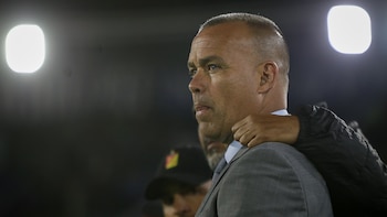 Rafael Dudamel, técnico del Cali, y sus críticas contra el entrenador del Bucaramanga Pablo Peirano: “Un acto bochornoso que no ayudó en nada”