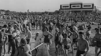 El chapuzón de los porteños: