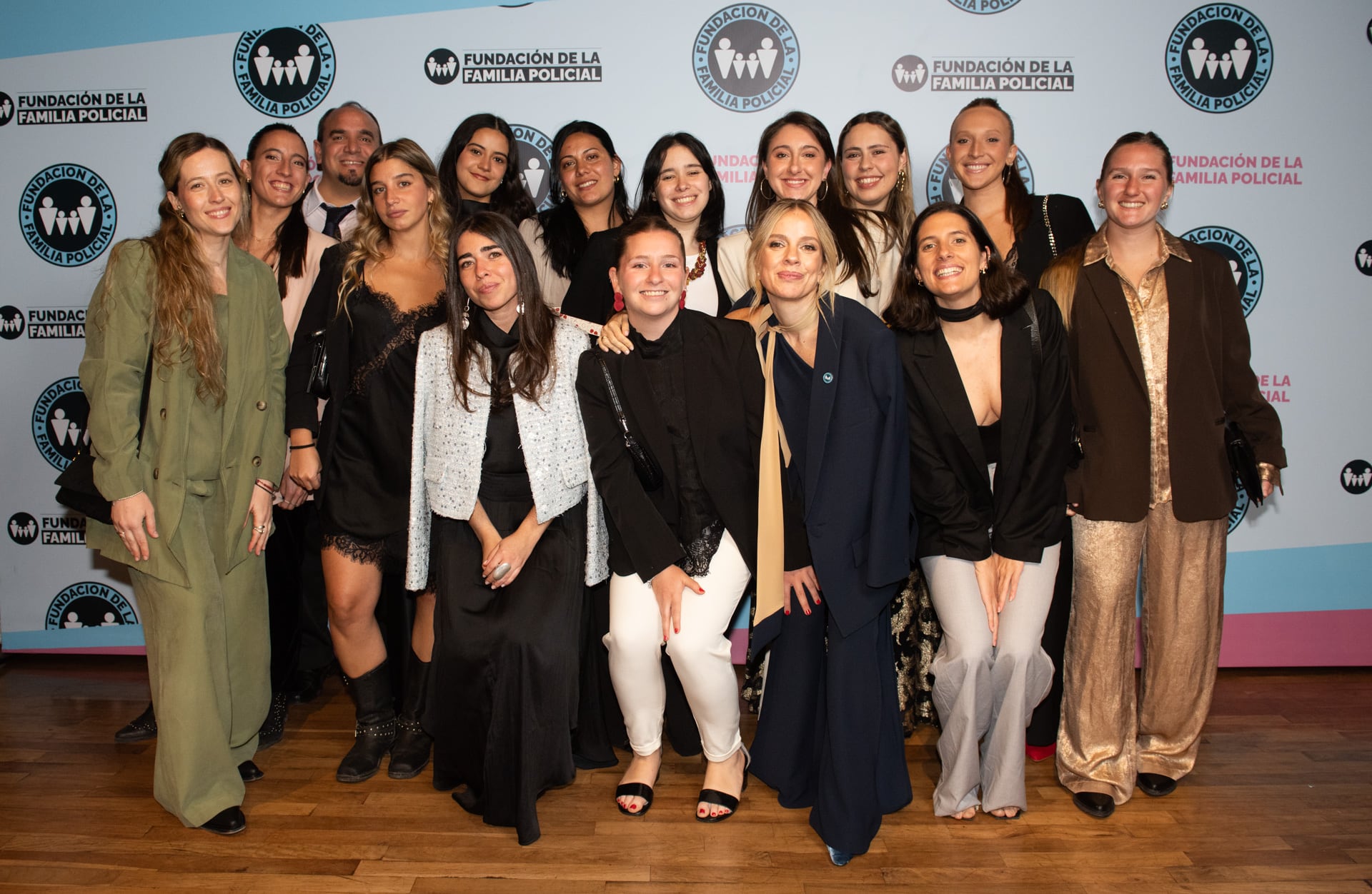 El trabajo solidario de la Fundación Familia Policial se nutre de voluntarios