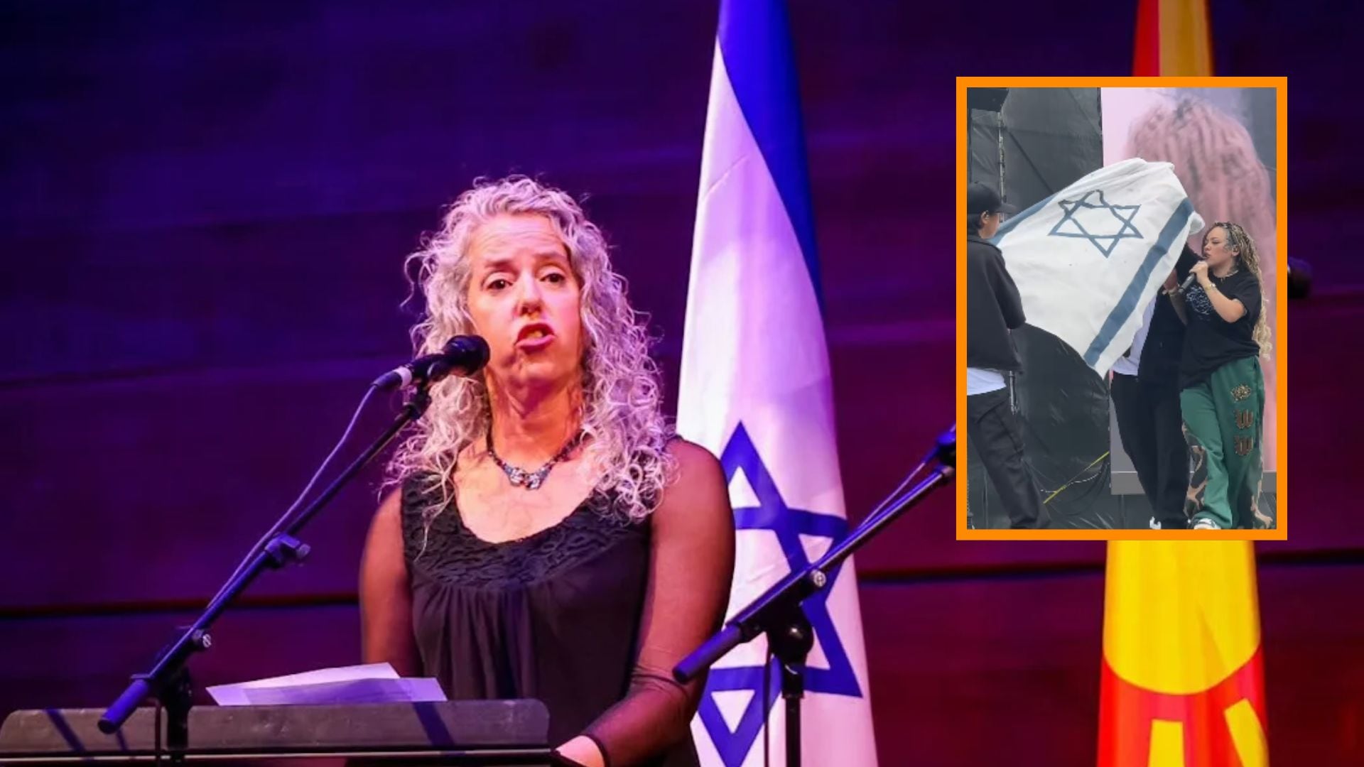 Embajadora de Israel en Colombia cuestionó gesto en Hip Hop al Parque