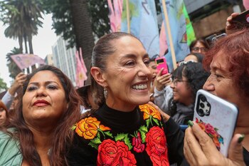 Claudia Sheinbaum cerró sus asambleas